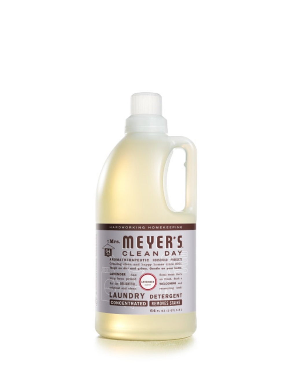 Lavender Laundry Detergent - Light Yellow